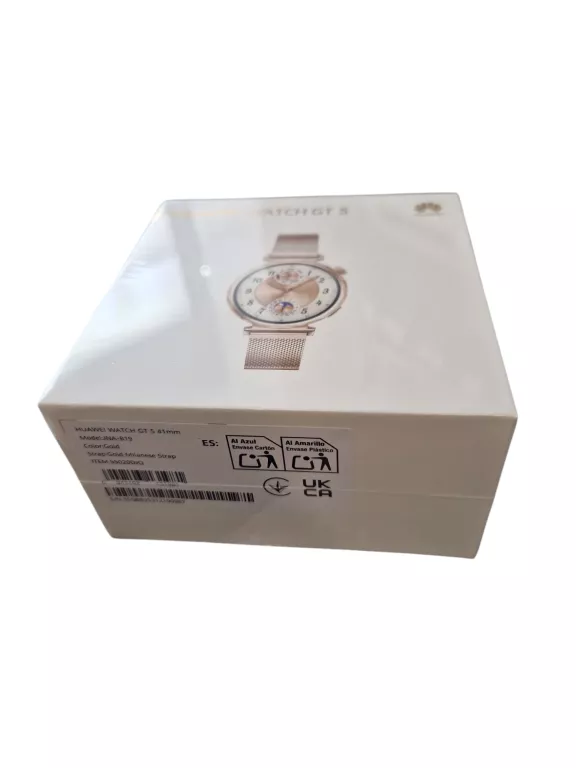 HUWAWEI WATCH GT 5 /ZAFOLIOWANY