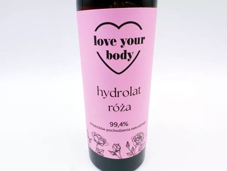 LOVE YOUR BODY HYDROLAT RÓŻA 99,4% 125 ML