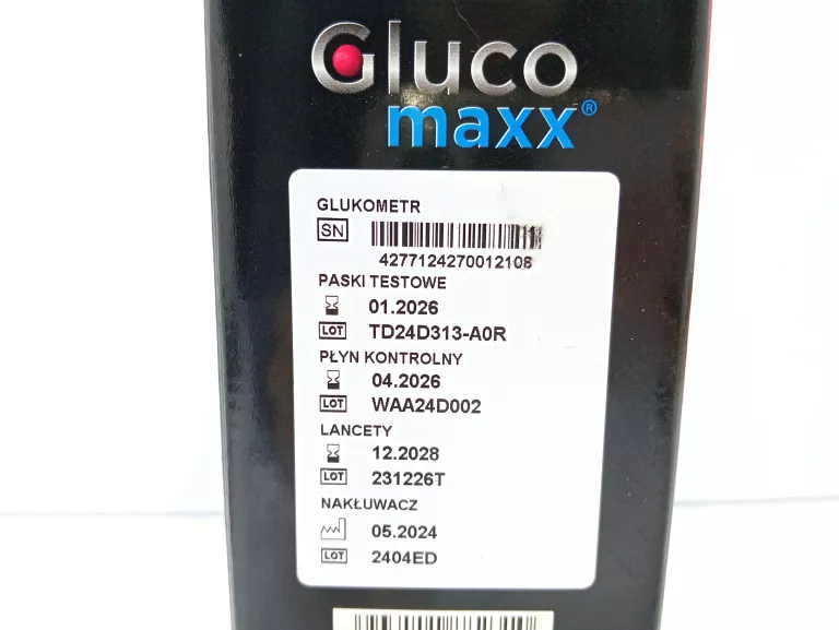 GLUKOMETR GLUCOMAXX