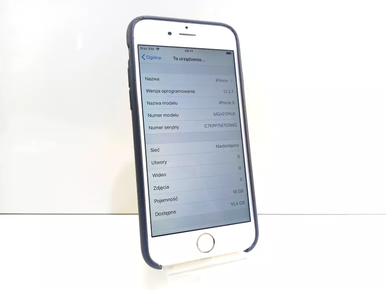 TELEFON APPLE IPHONE 6 16GB 85% BATERIA