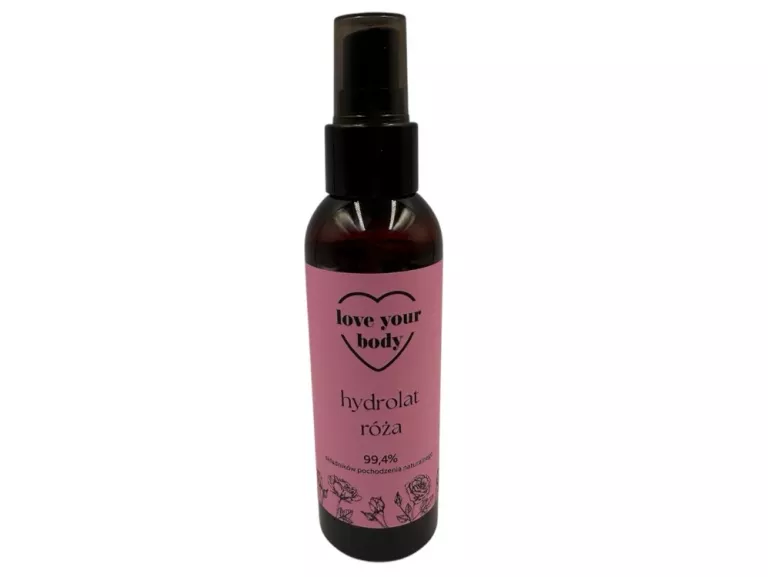 LOVE YOUR BODY HYDROLAT RÓŻA 99,4% 125 ML