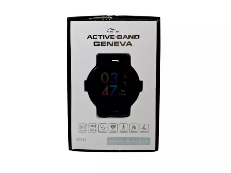 SMARTWATCH ACTIVE BAND GENEVA MT863