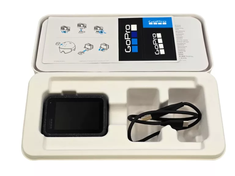 KAMERA SPORTOWA GOPRO HERO 12 BLACK, FILMY 5.3K 60 FPS