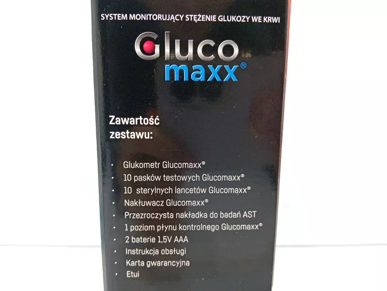 GLUKOMETR GLUCOMAXX