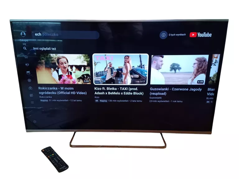 TELEWIZOR PANASONIC TX 47AS650E FULL HD SMART 3D