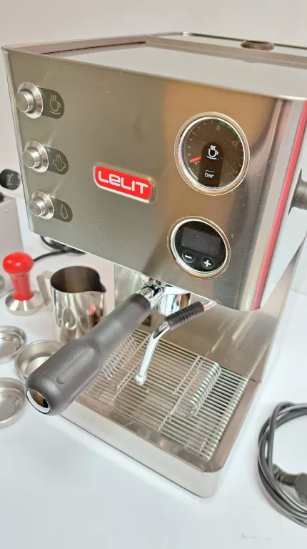 EKSPRES DO KAWY LELIT GRACE PL81T +MŁYNEK LELIT +LELIT TAMPER +PORTAFILTER