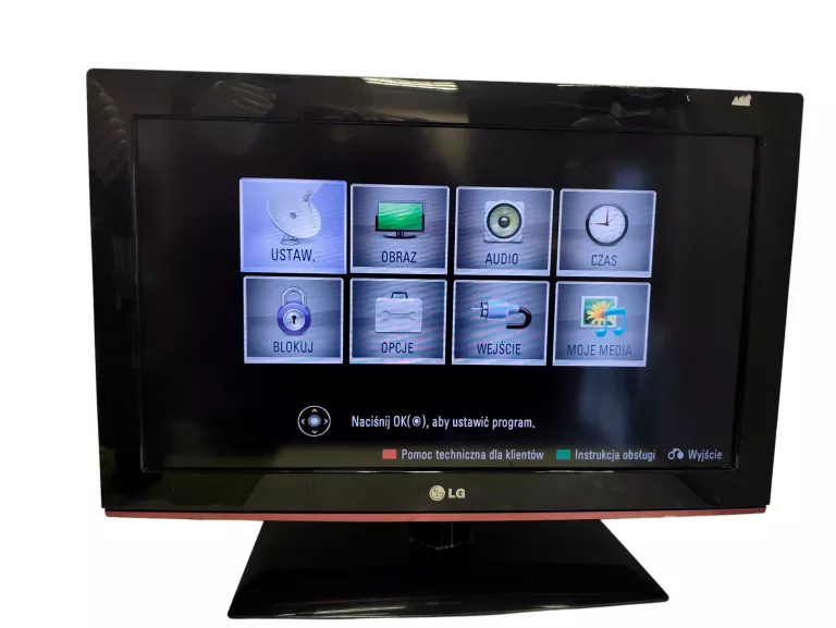 TELEWIZOR LG 26LD350 26" HD LCD
