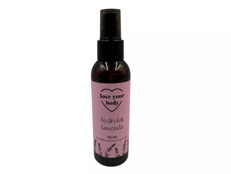 LOVE YOUR BODY HYDROLAT LAWENDA 99,4 % 125 ML