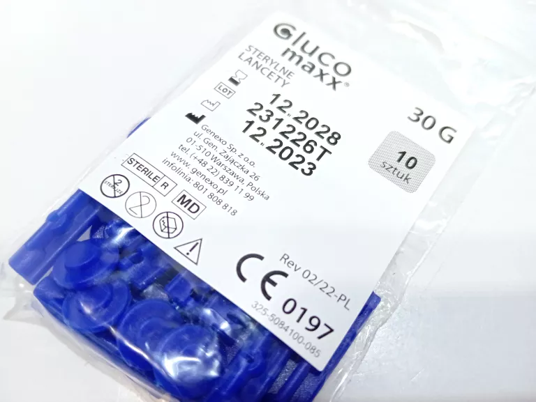 GLUKOMETR GLUCOMAXX