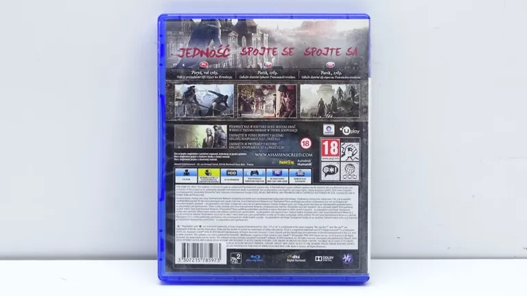 GRA PS4 ASSASSINS CREED UNITY