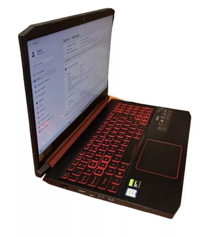 LAPTOP ACER NITRO 5 AN515-54 I5-9300H GTX1050 8GB RAM 512GB SSD W11H
