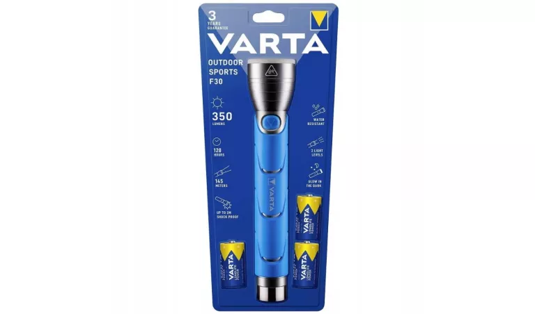 LATARKA VARTA OUTDOOR SPORTS FLASHLIGHT 3C 18629