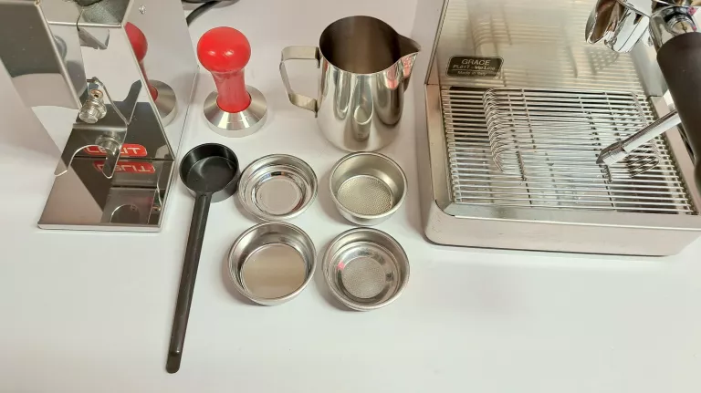 EKSPRES DO KAWY LELIT GRACE PL81T +MŁYNEK LELIT +LELIT TAMPER +PORTAFILTER