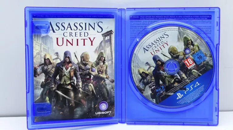 GRA PS4 ASSASSINS CREED UNITY