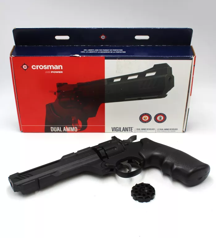 WIATRÓWKA REWOLWER CROSMAN VIGILANTE 4,5