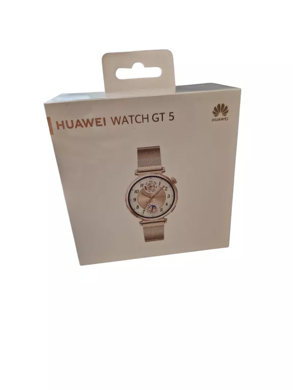 HUWAWEI WATCH GT 5 /ZAFOLIOWANY