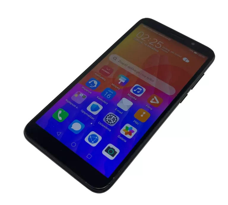 SMARTFON HUAWEI Y5P 2 GB / 32 GB 4G (LTE) CZARNY