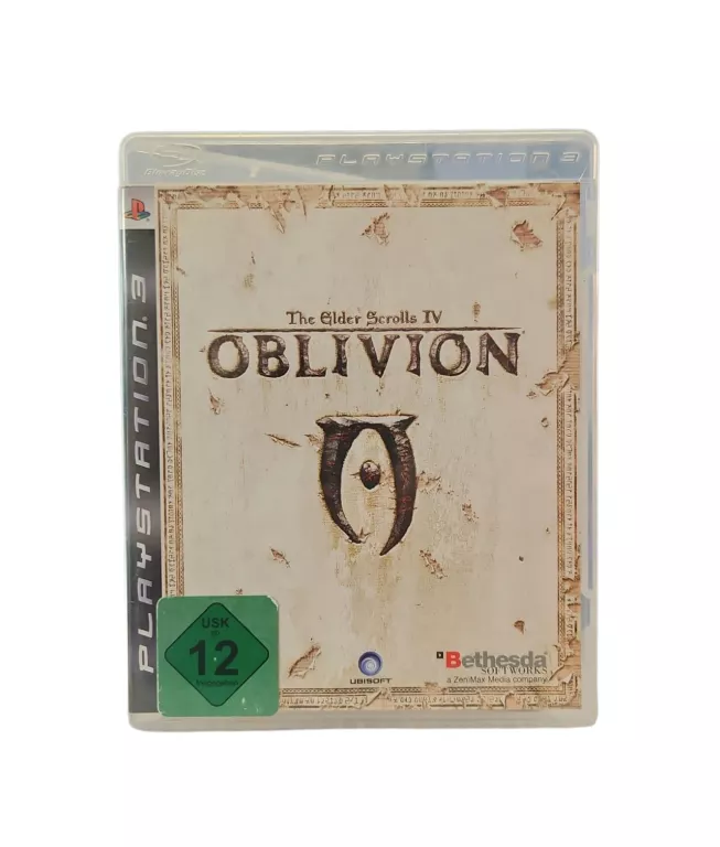 GRA PS3: THE ELDER SCROLLS: OBLIVION 5TH ANNIVERSARY EDITION