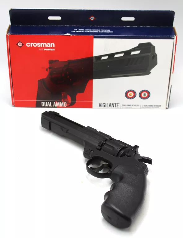 WIATRÓWKA REWOLWER CROSMAN VIGILANTE 4,5