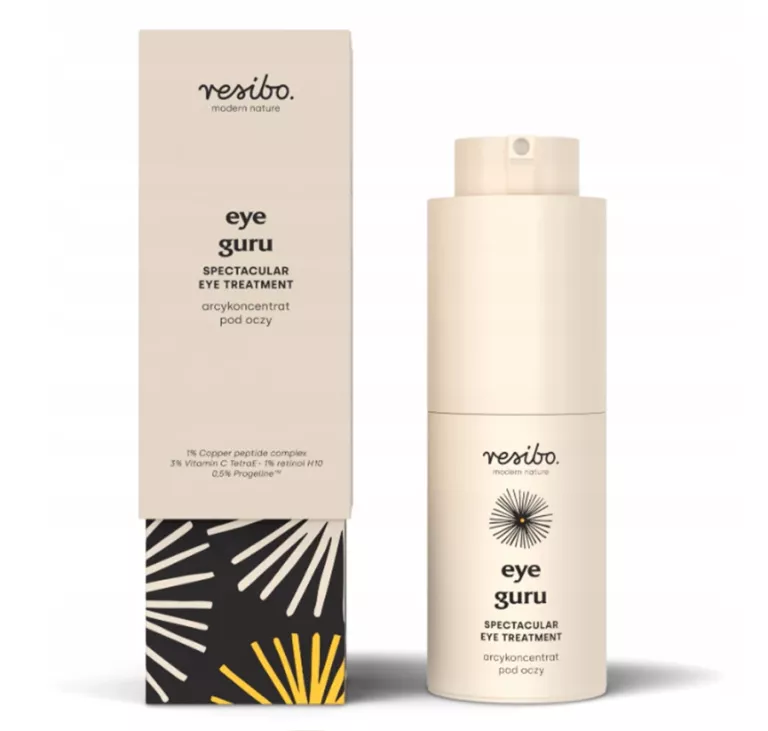 RESIBO EYE GURU KREM POD OCZY Z RETINOLEM 15ML