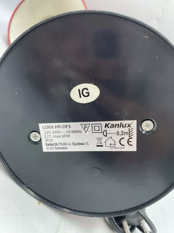 LAMPKA BIURKOWA LORA HR-DF5