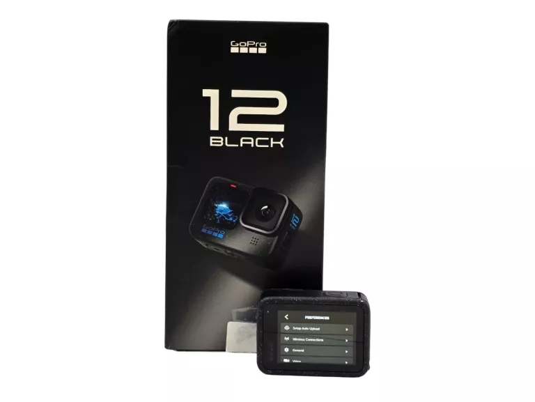 KAMERA SPORTOWA GOPRO HERO 12 BLACK, FILMY 5.3K 60 FPS
