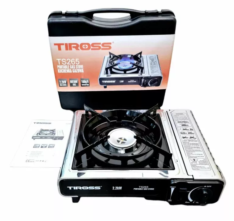 KUCHENKA TURYSTYCZNA GAZOWA TIROSS TS265