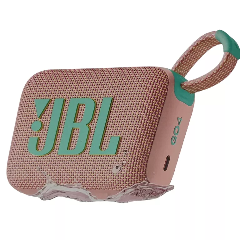 GŁOŚNIK PRZENOŚNY JBL GO 4 RÓŻOWY