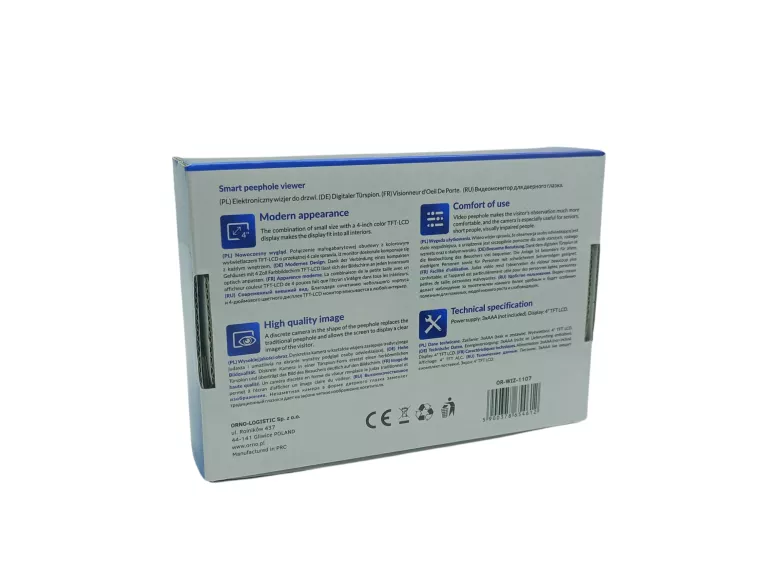 WIZJER ELEKTRONICZNY ORNO OR-WIZ-1107