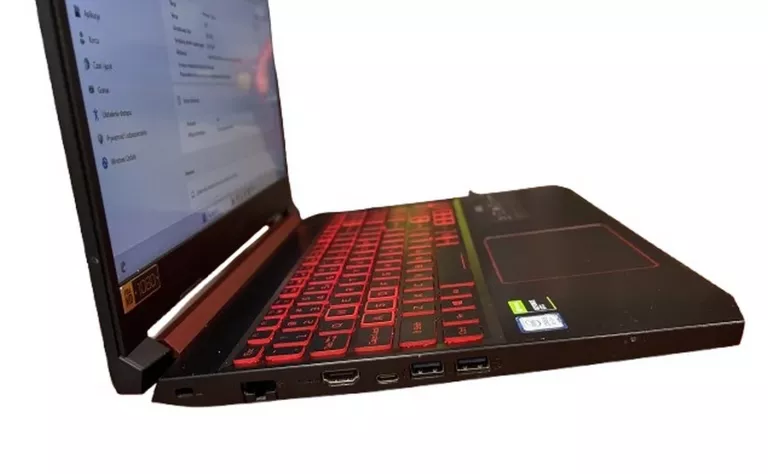 LAPTOP ACER NITRO 5 AN515-54 I5-9300H GTX1050 8GB RAM 512GB SSD W11H