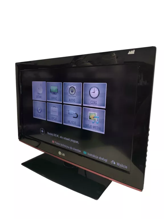 TELEWIZOR LG 26LD350 26" HD LCD
