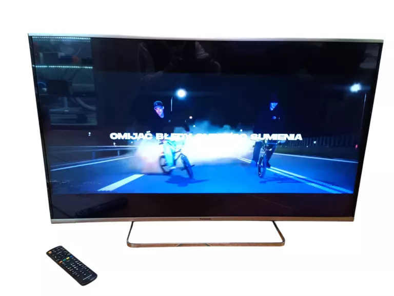 TELEWIZOR PANASONIC TX 47AS650E FULL HD SMART 3D