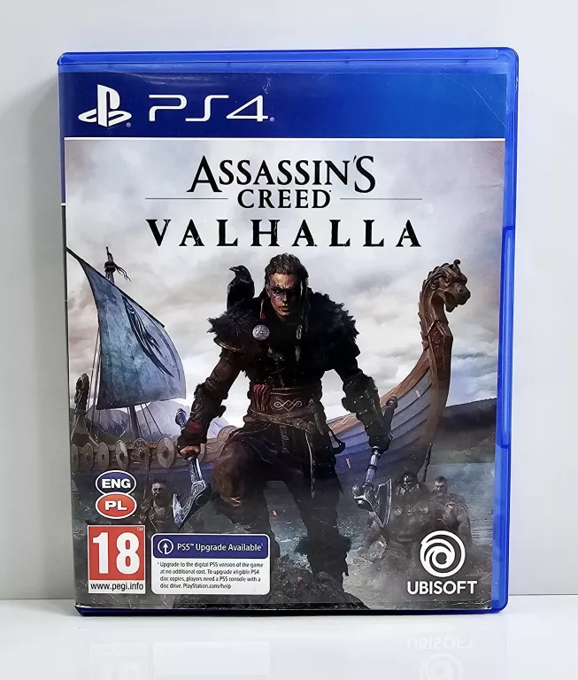 GRA PS4 ASSASIN CREED VALHALLA