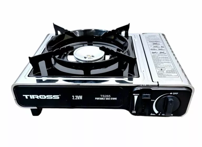 KUCHENKA TURYSTYCZNA GAZOWA TIROSS TS265