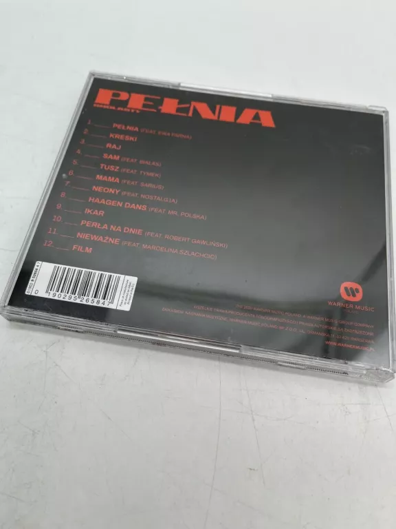 CD AUDIO PEŁNIA SMOLASTY