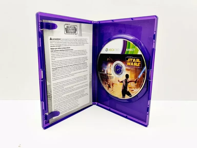 GRA KINECT STAR WARS PL XBOX 360 / X-360 / GWIEZDNE WOJNY /
