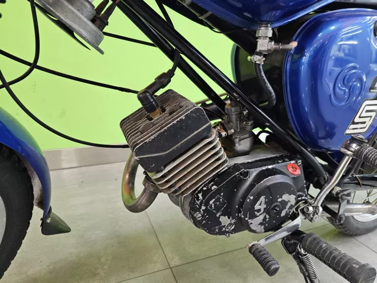 MOTOROWER SIMSON S51 ENDURO - KLASYCZNA LEGENDA