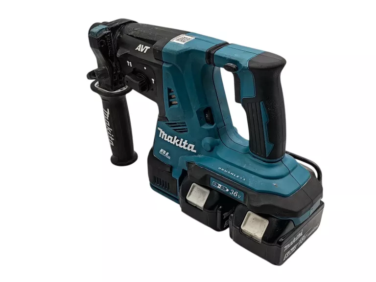MŁOTOWIERTARKA MAKITA DHR280 2,8J + AKU 2X 3.0AH 1X 5.0AH