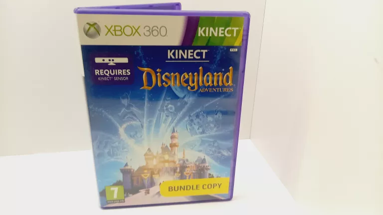 GRA XBOX 360 KINECT DISNEYLAND ADVENTURES