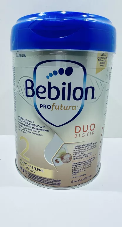 BEBILON PROFUTURA 2 DUOBIOTIC MLEKO NASTĘPNE 800G