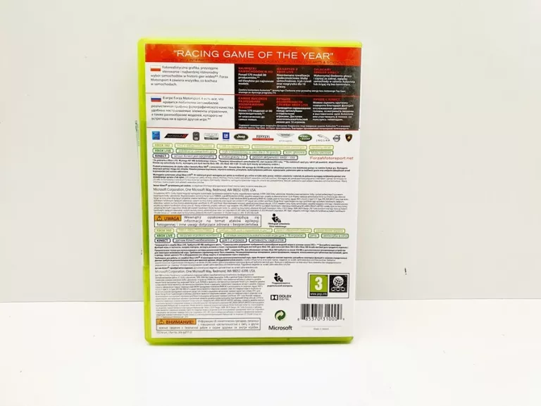 GRA NA XBOX 360 FORZA MOTORSPORT 4