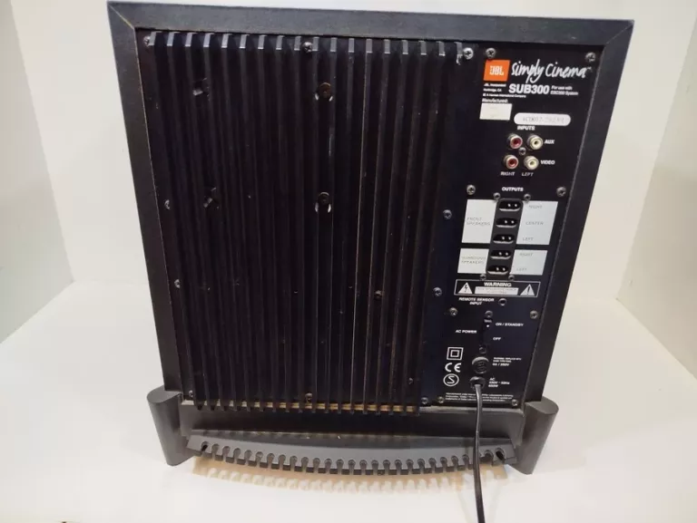 GŁOŚNIK SUBWOOFER JBL SUB300