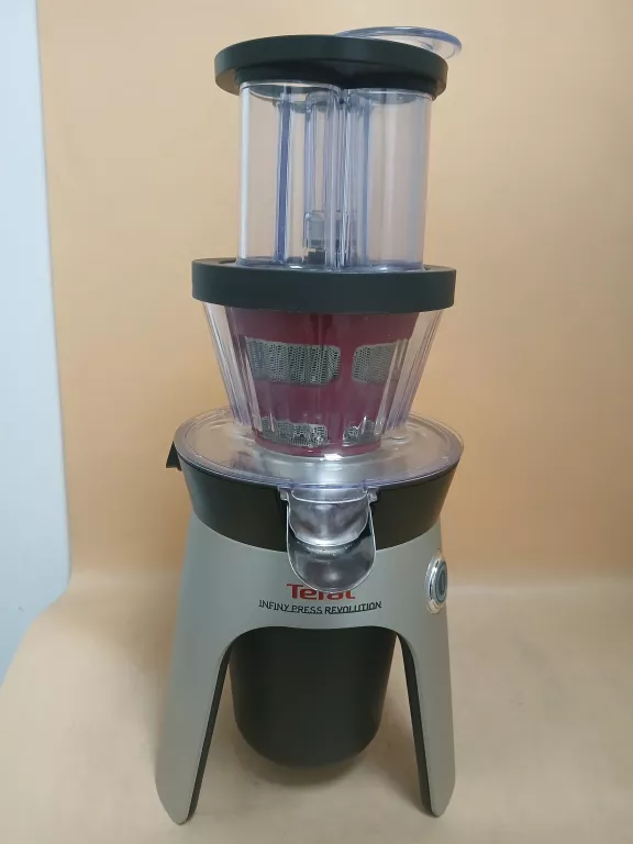 WYCISKARKA WOLNOOBROTOWA TEFAL ZU500