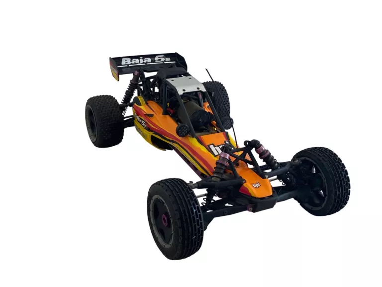 SAMOCHÓD SPALINOWY STEROWANY HPI BAJA 5B RWD 2,4GHZ 1:5 MODEL RC