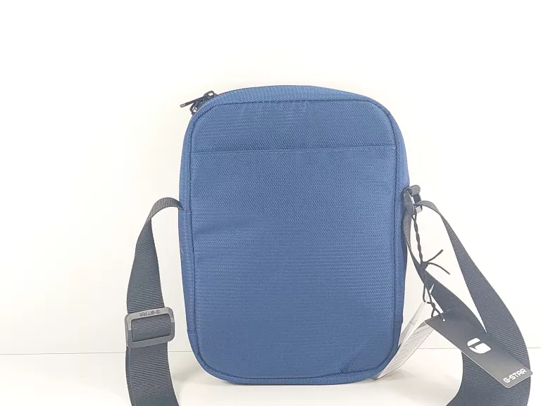 TORBA MĘSKA G-STAR RAW SASZETKA NIEBIESKA #IGŁA