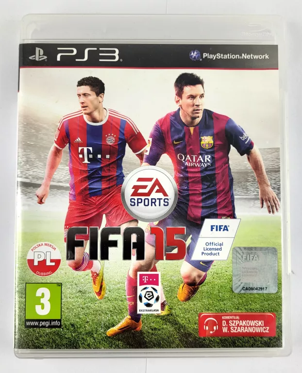 GRA NA PS3 FIFA 15