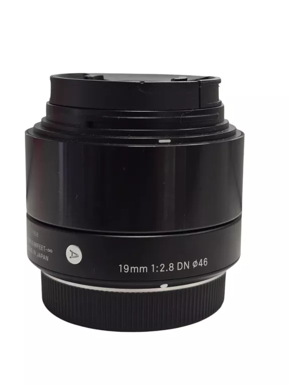 OBIEKTYW SIGMA A 19MM F2.8 DN ART MICRO 4/3