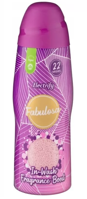 FABULOSA ELECTRIFY PEREŁKI DO PRANIA 22 PRANIA 400 GR 5011962018960