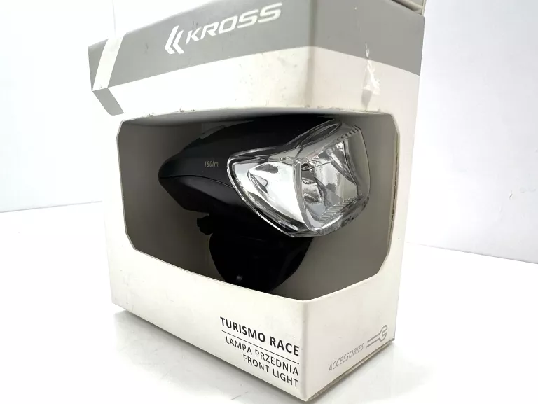 LAMPKA ROWEROWA PRZEDNIA KROSS TURISMO RACE