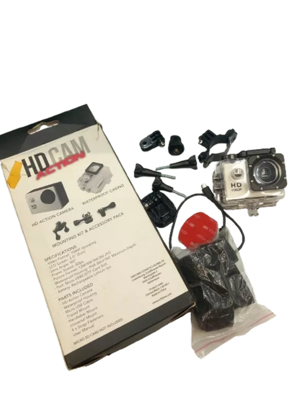 HD 1080P HD CAM ACTION